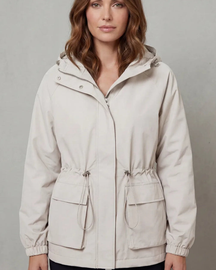 Giacca Utility con Cappuccio