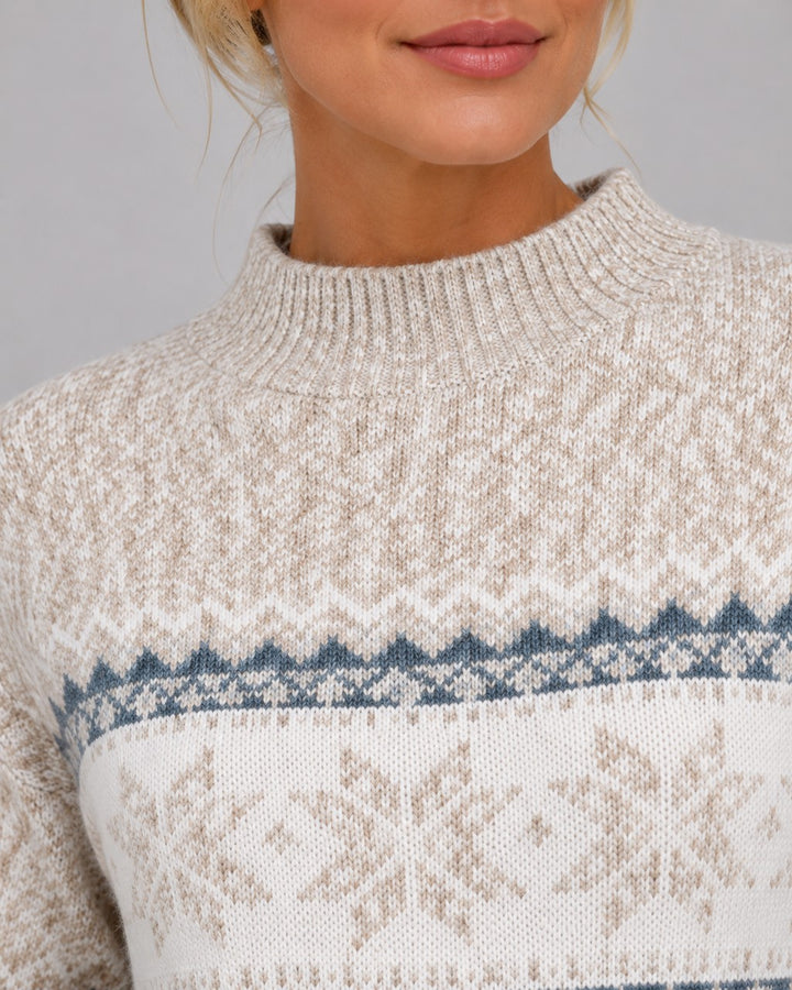 Maglione con Fantasia Nordica