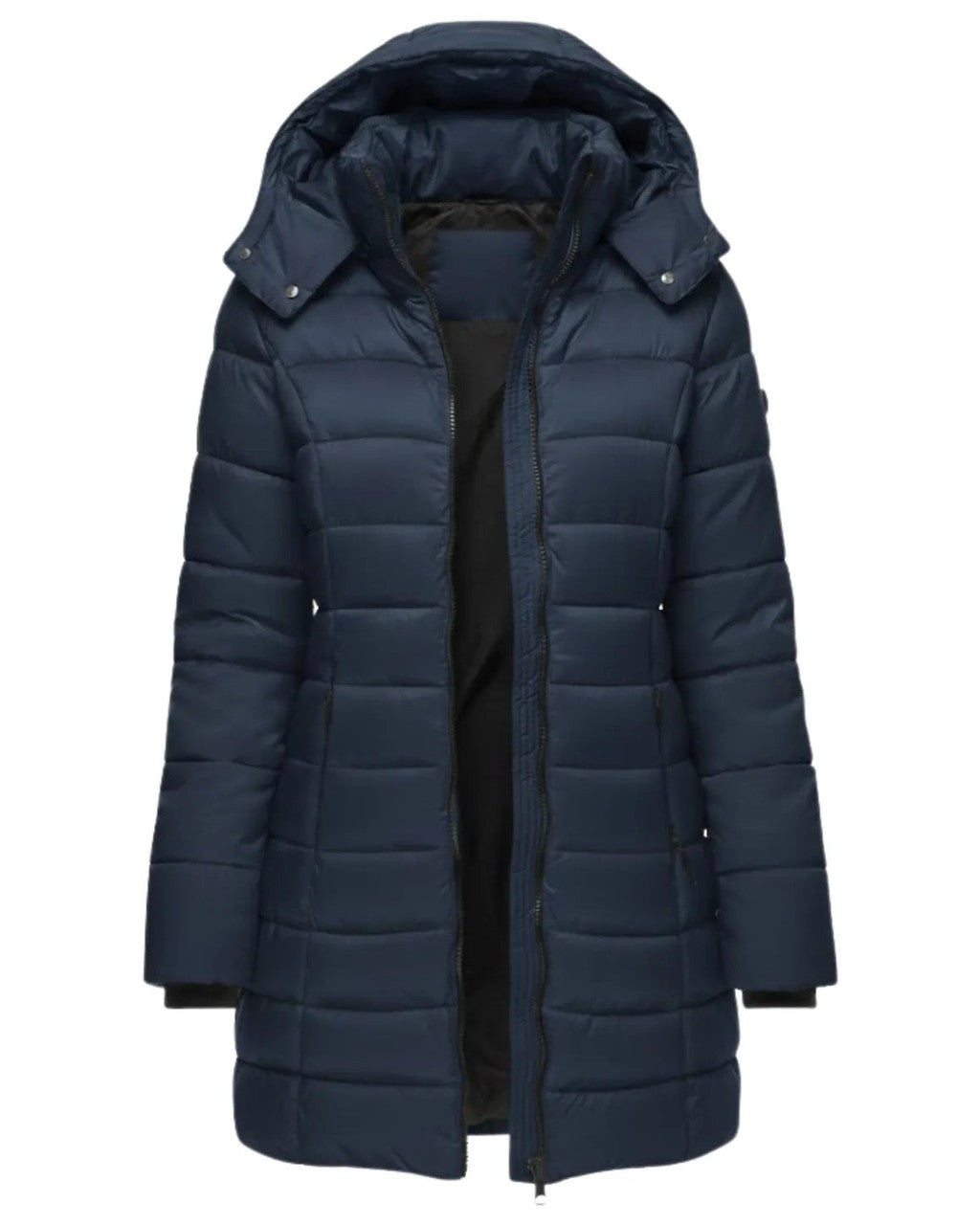 Parka Lungo con Cappuccio