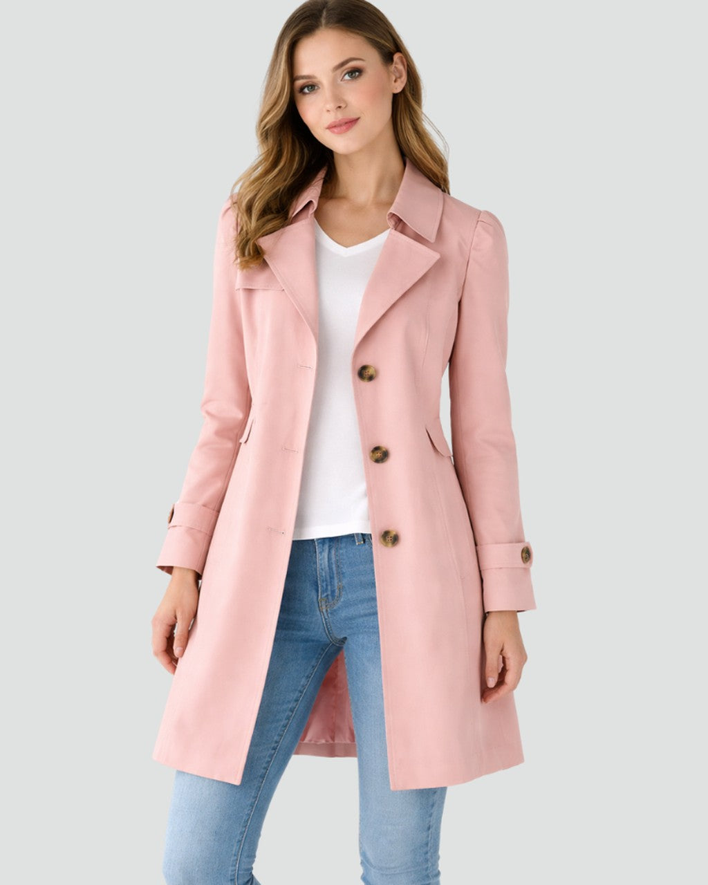 Trench Classico Sfiancato