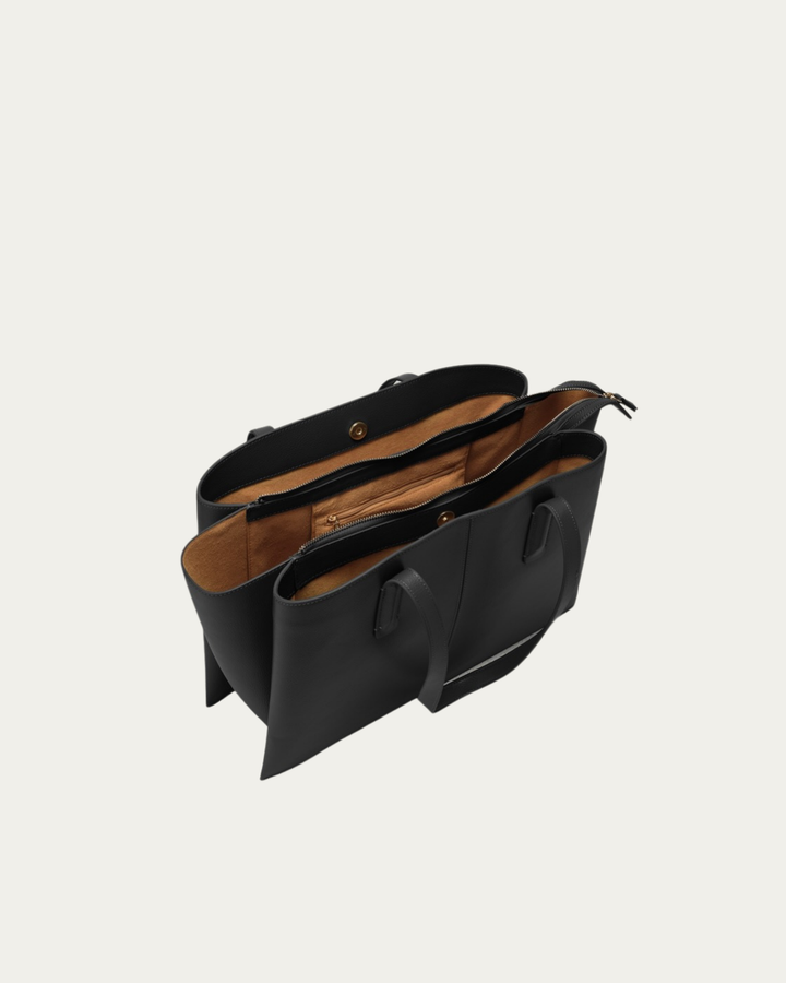 Borsa da Lavoro Elegante Nera