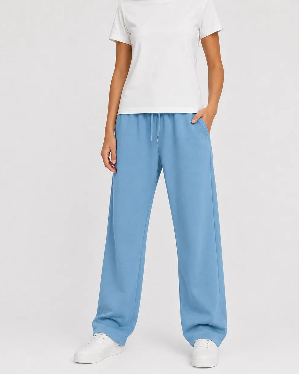 Pantaloni Ampi con Coulisse