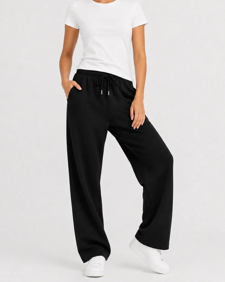 Pantaloni Ampi con Coulisse
