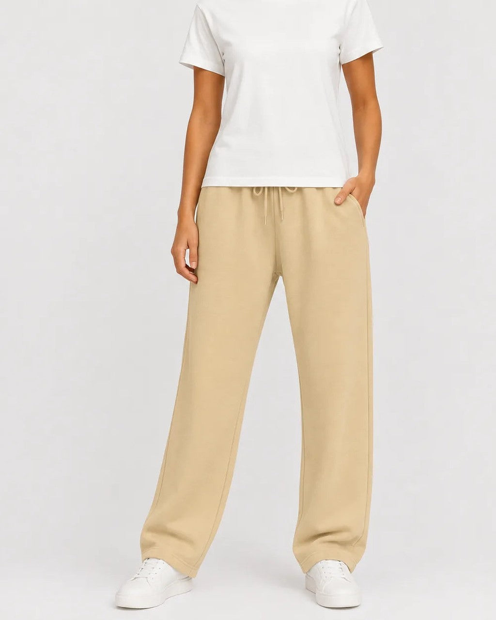 Pantaloni Ampi con Coulisse