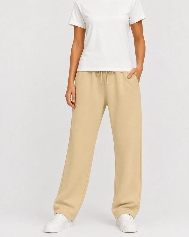 Pantaloni Ampi con Coulisse
