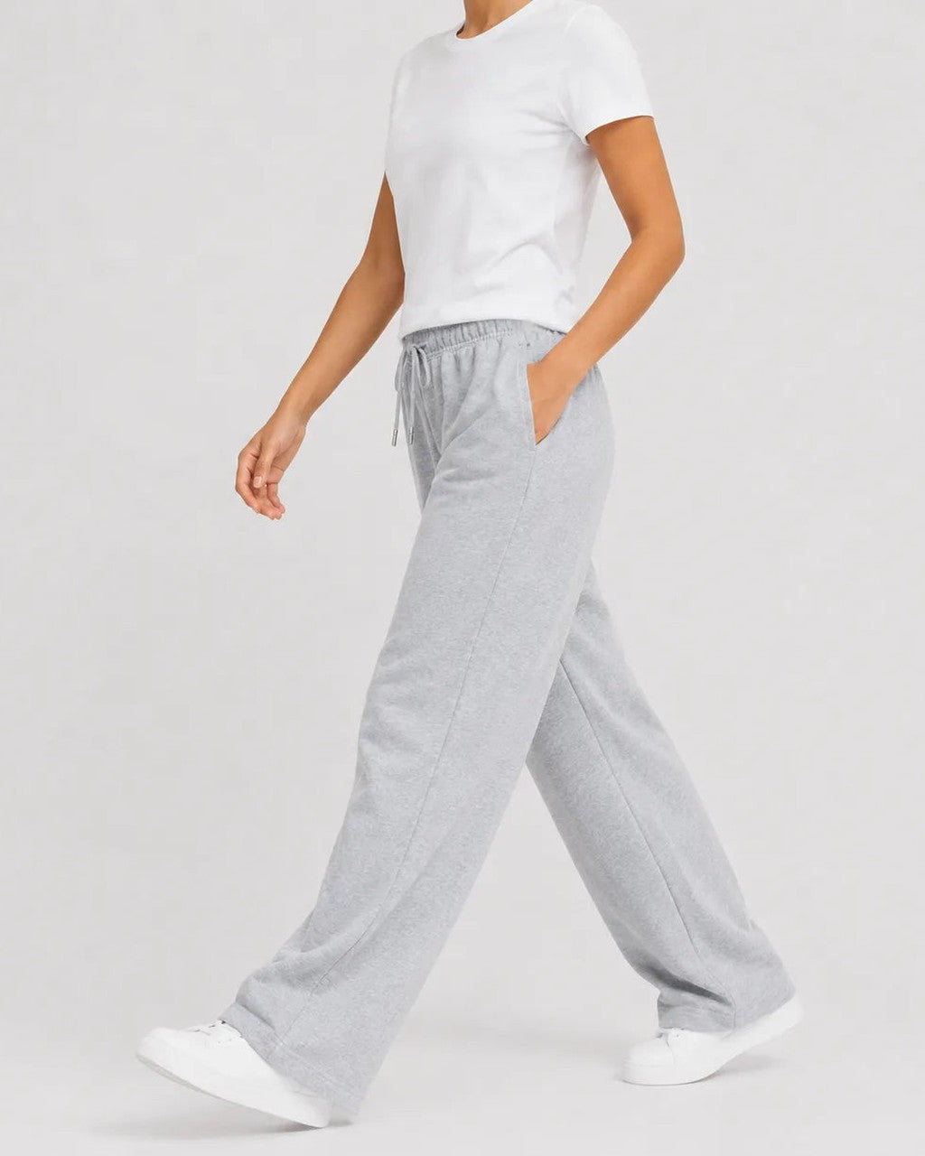 Pantaloni Ampi con Coulisse