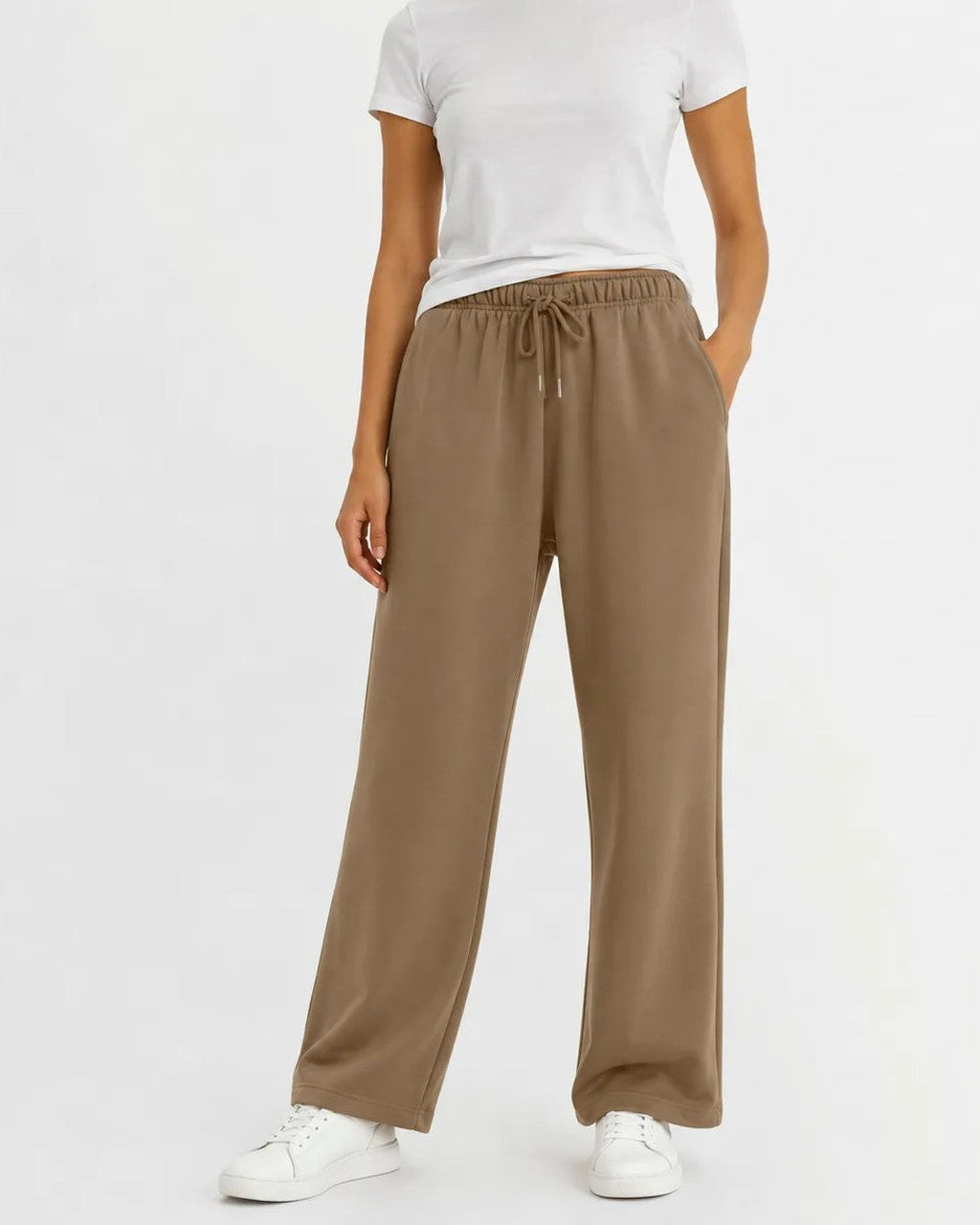 Pantaloni Ampi con Coulisse