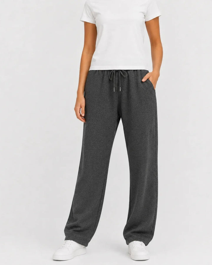 Pantaloni Ampi con Coulisse