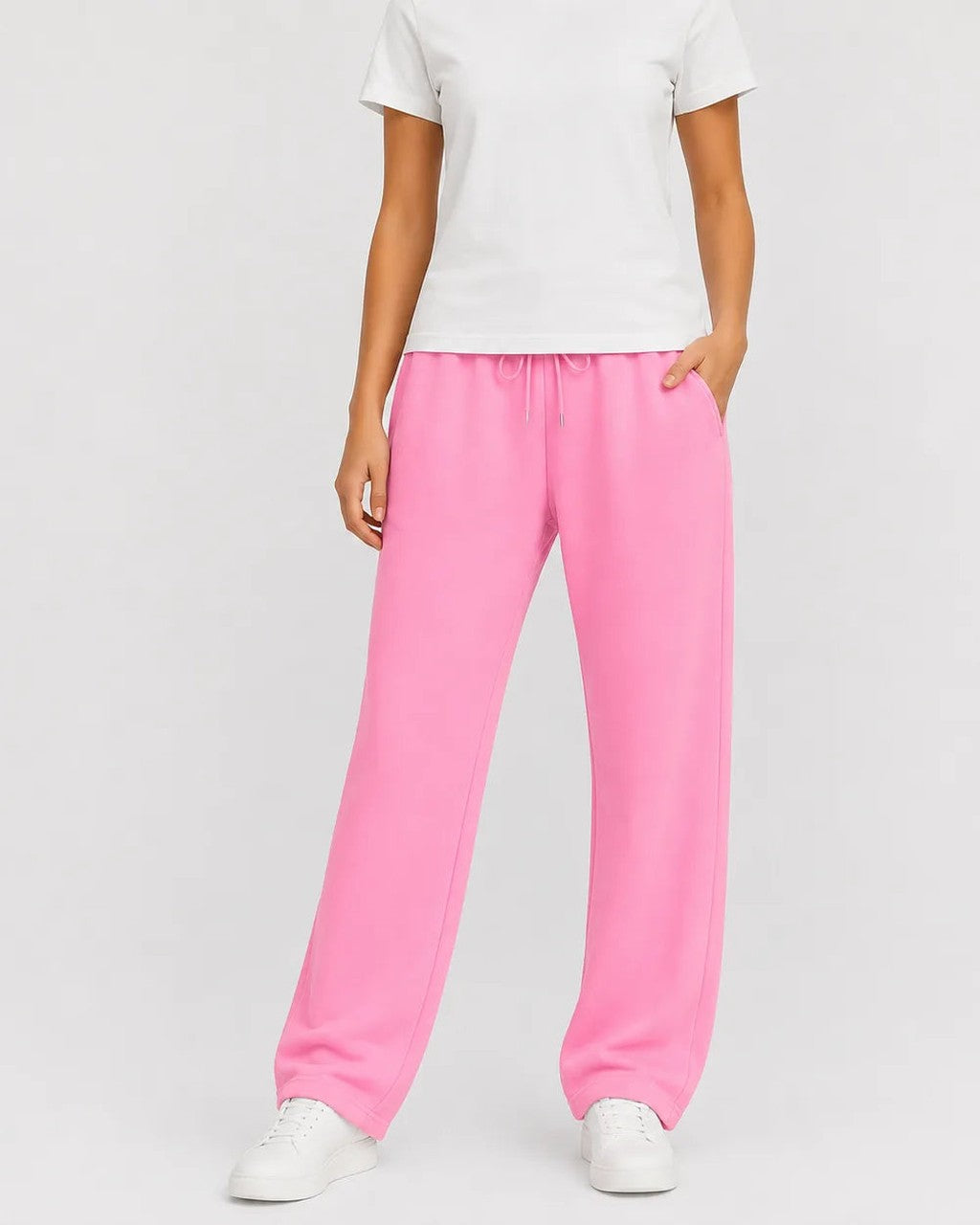 Pantaloni Ampi con Coulisse