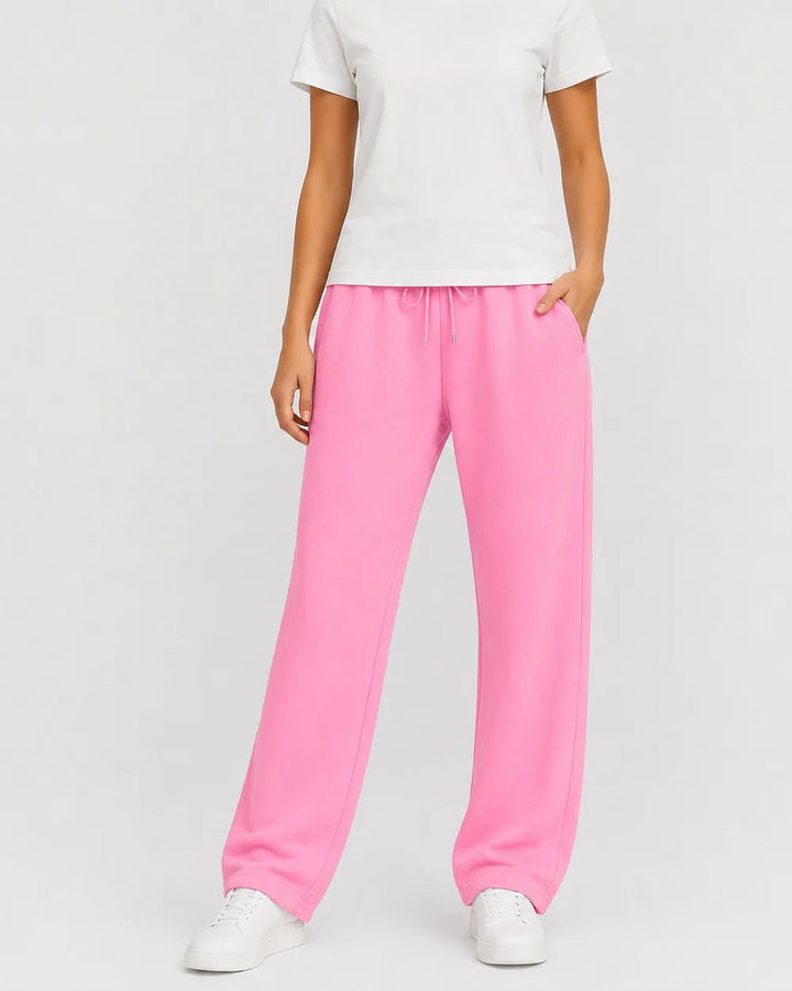Pantaloni Ampi con Coulisse