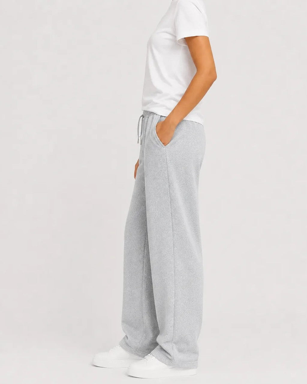 Pantaloni Ampi con Coulisse