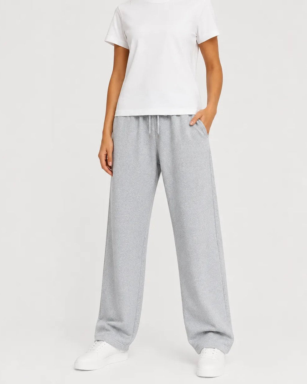 Pantaloni Ampi con Coulisse