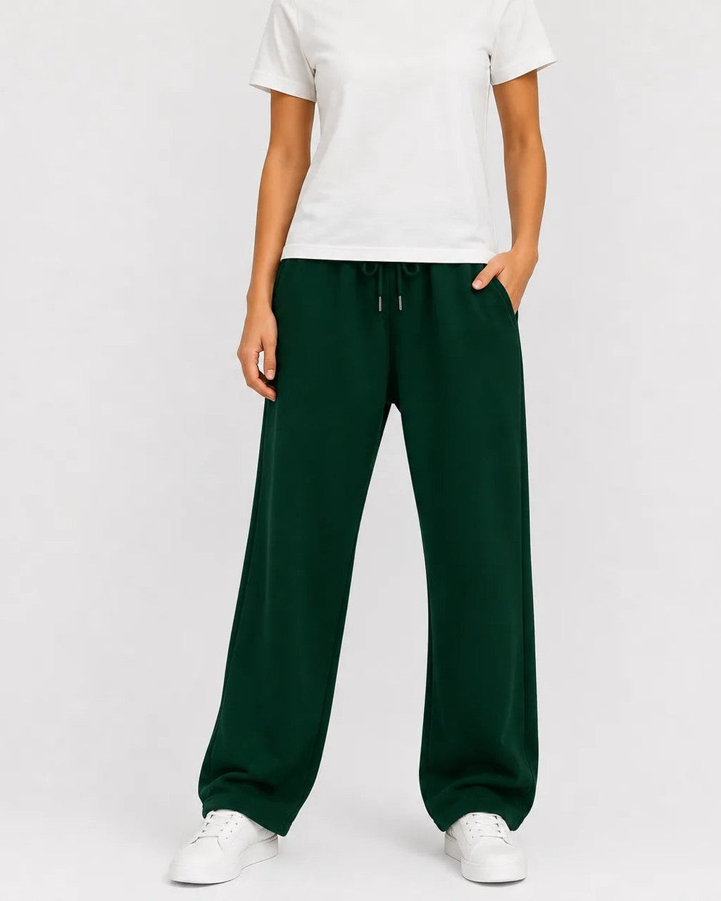 Pantaloni Ampi con Coulisse