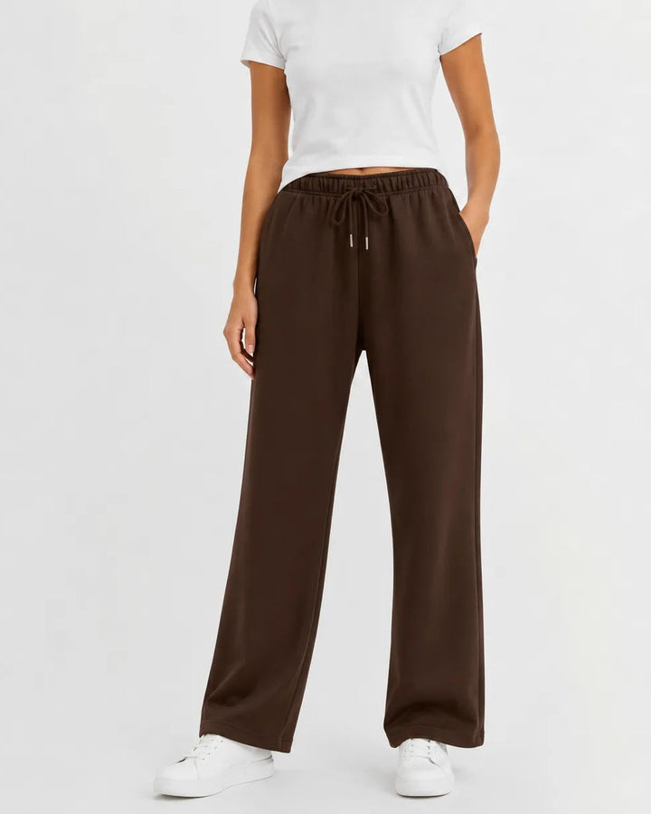 Pantaloni Ampi con Coulisse