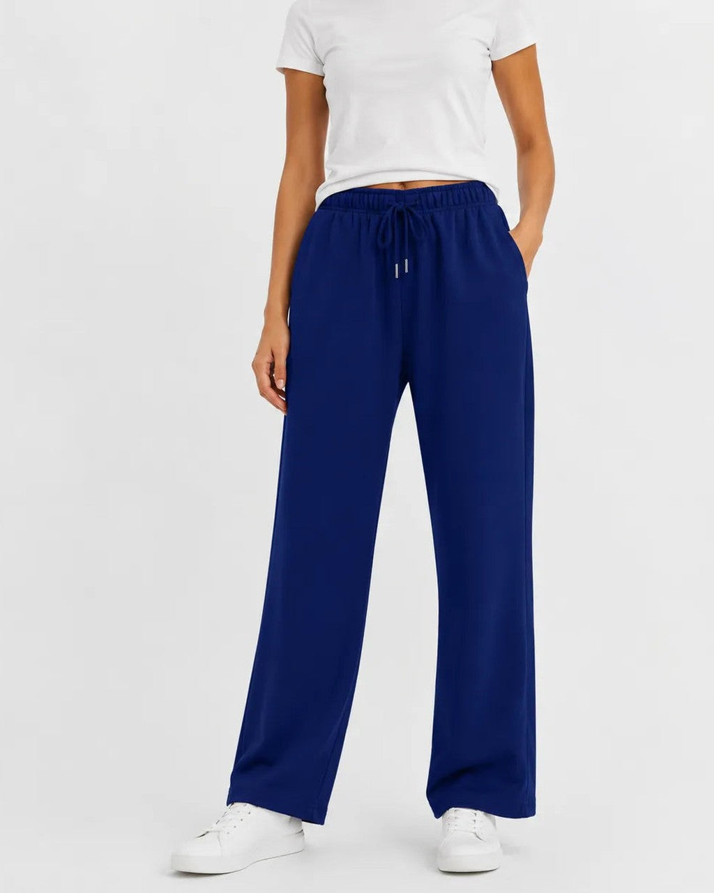 Pantaloni Ampi con Coulisse