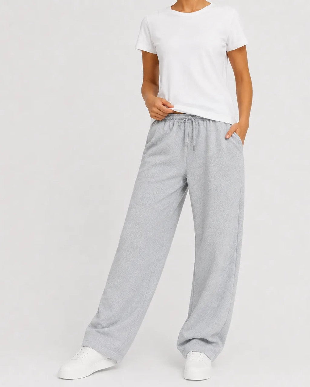 Pantaloni Ampi con Coulisse