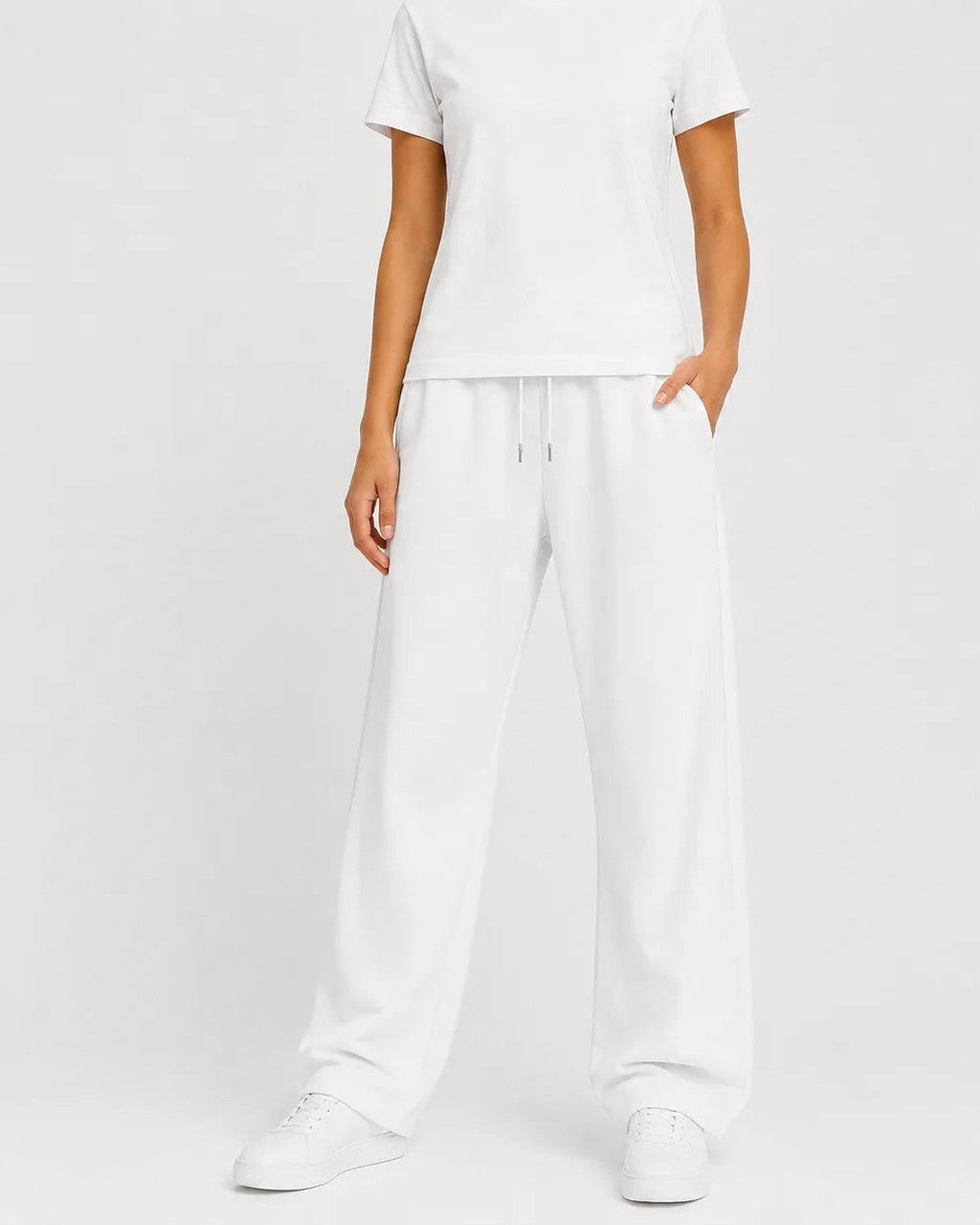 Pantaloni Ampi con Coulisse