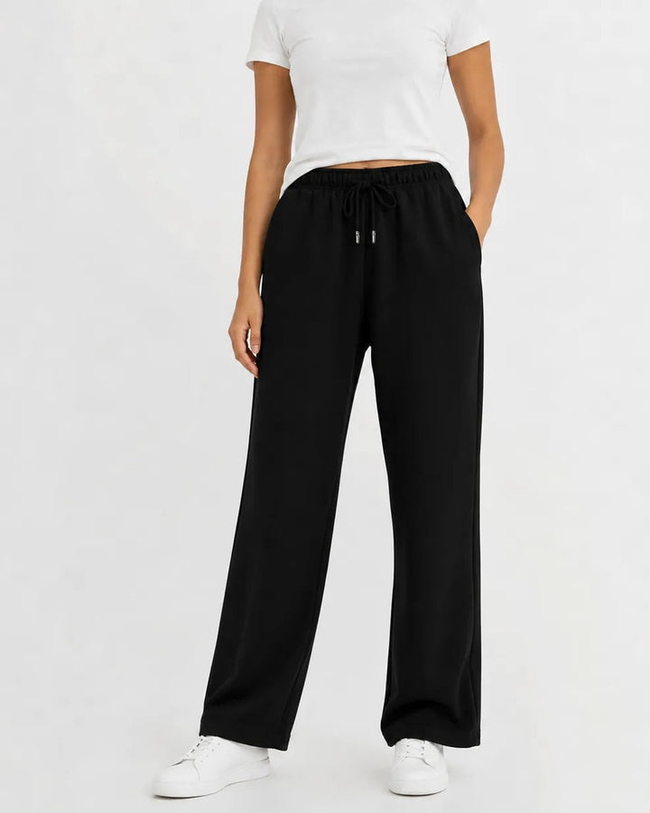 Pantaloni Ampi con Coulisse