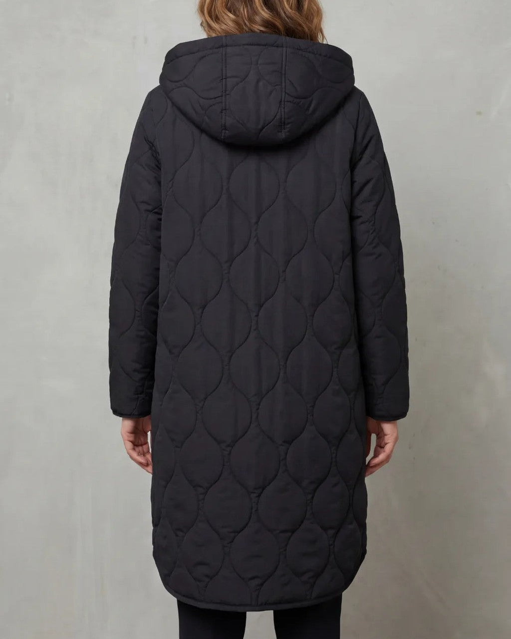 Parka Trapuntato con Cappuccio