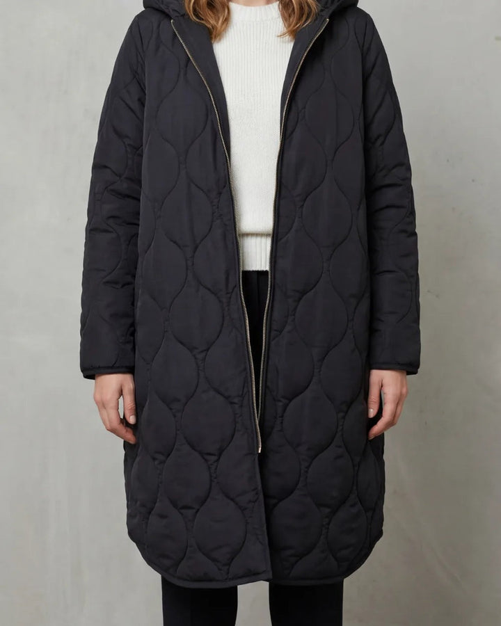 Parka Trapuntato con Cappuccio