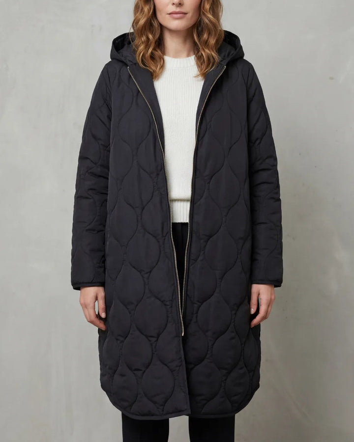 Parka Trapuntato con Cappuccio