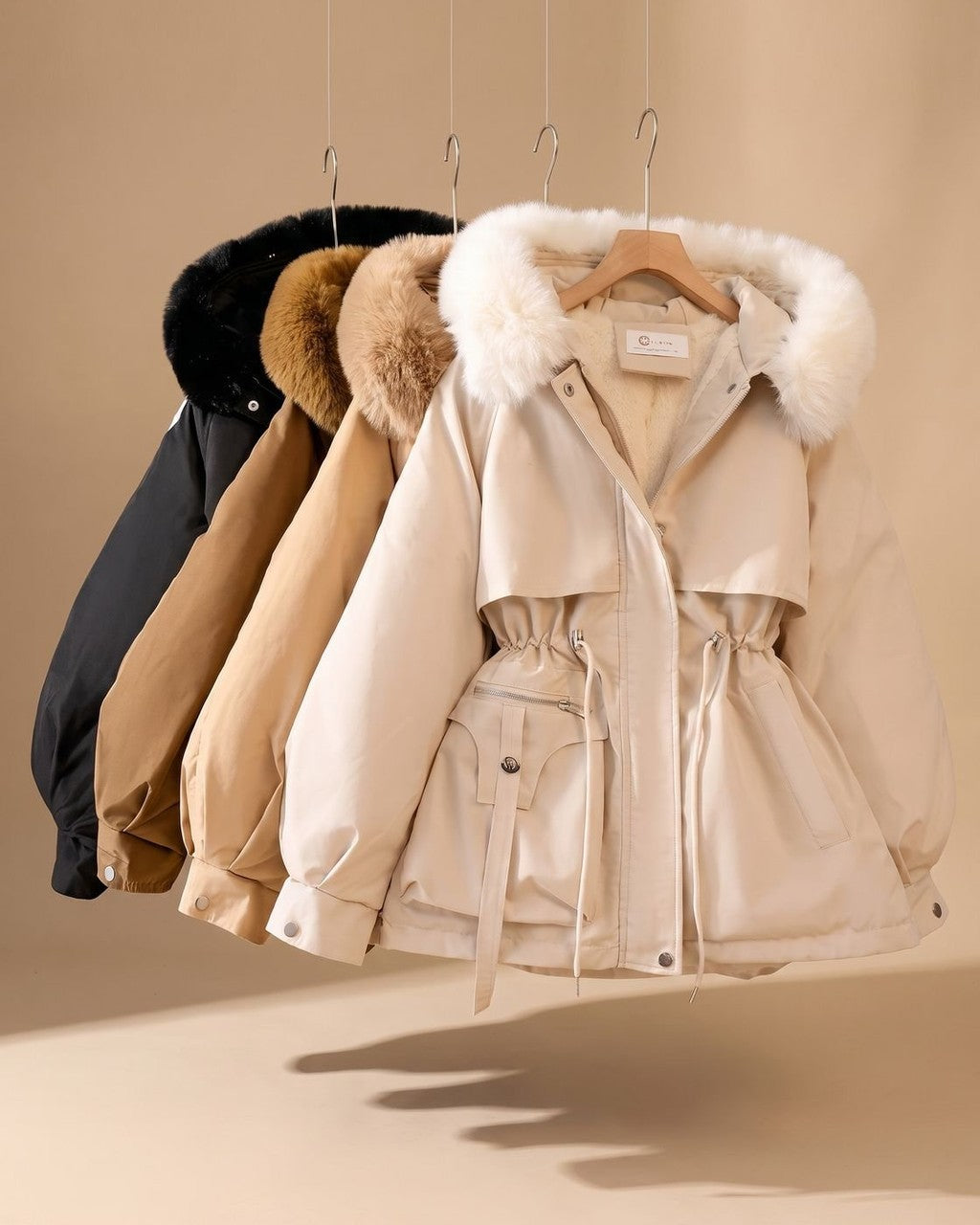 Piumino Avvitato con Coulisse