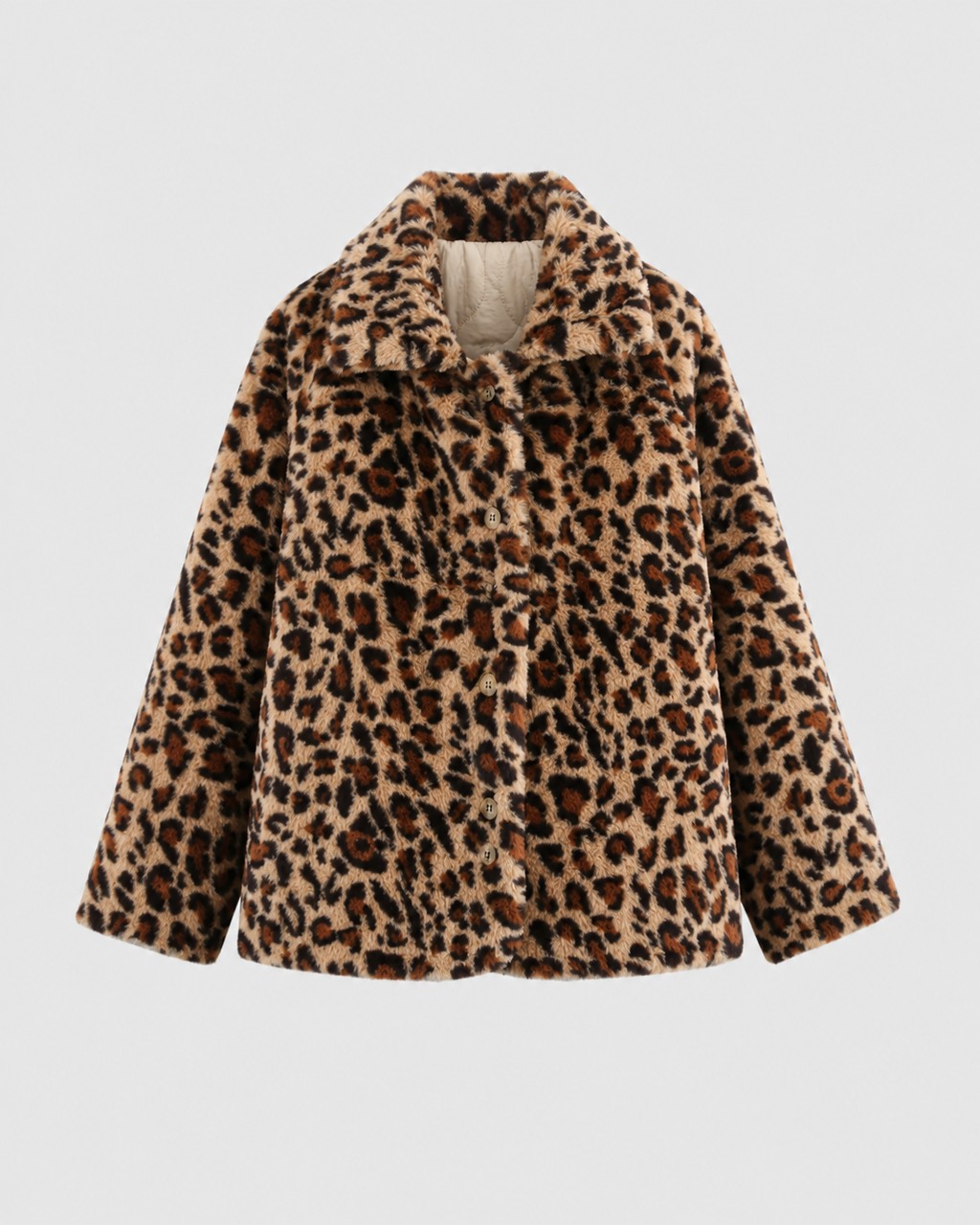 Piumino Corto Animalier