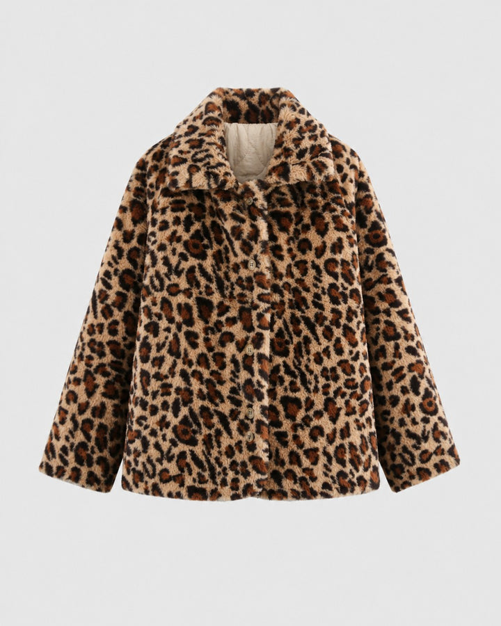 Piumino Corto Animalier