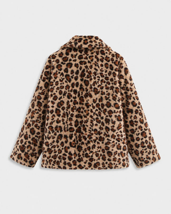 Piumino Corto Animalier