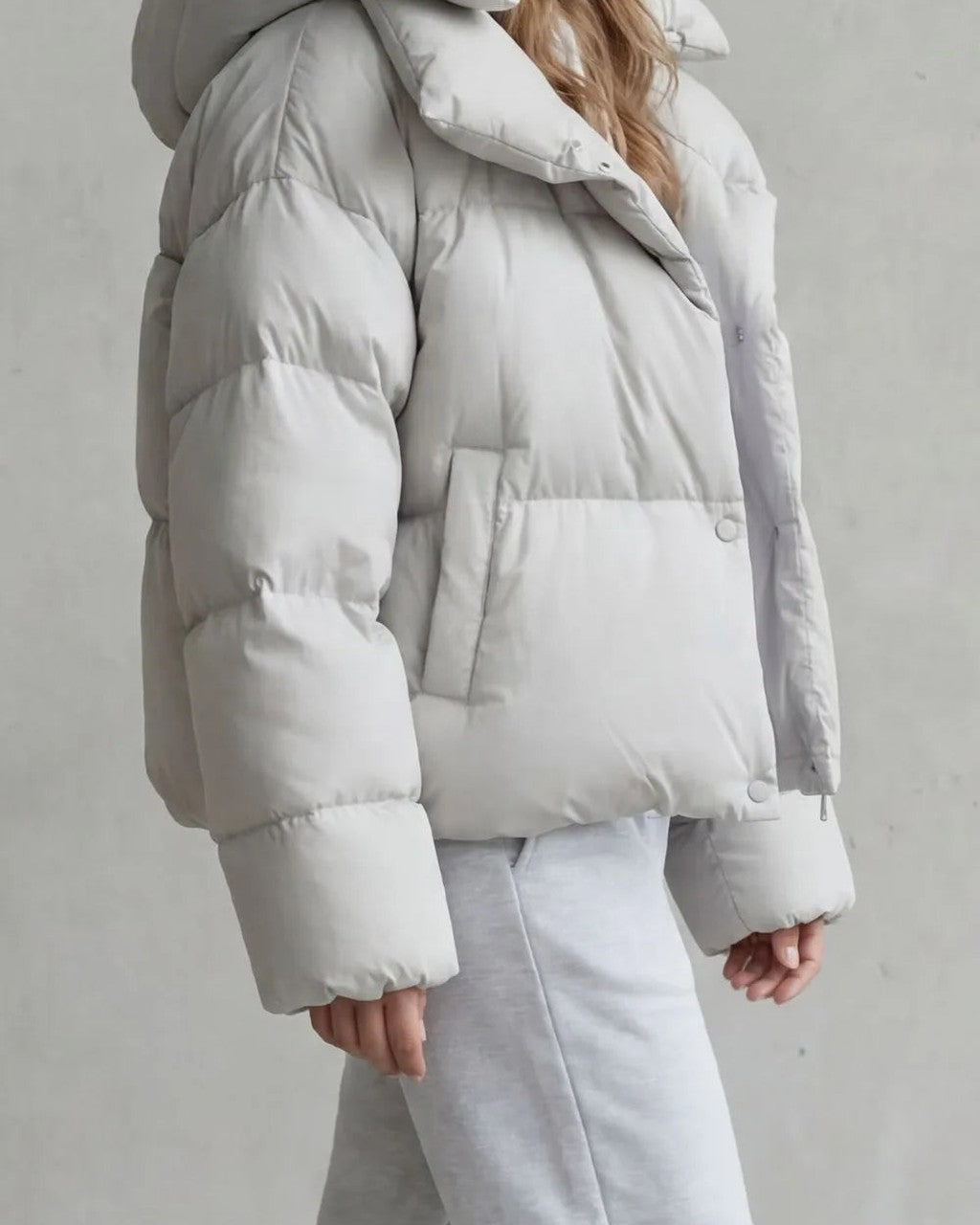Piumino Corto Imbottito