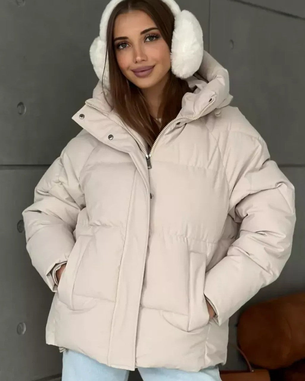 Piumino Trapuntato con Cappuccio