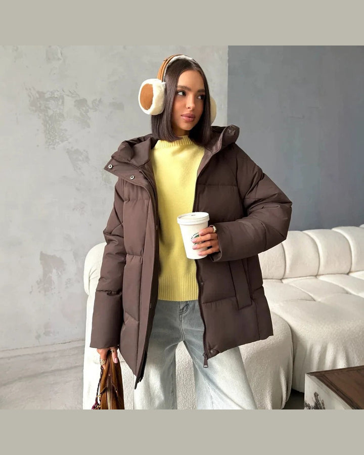 Piumino Trapuntato con Cappuccio