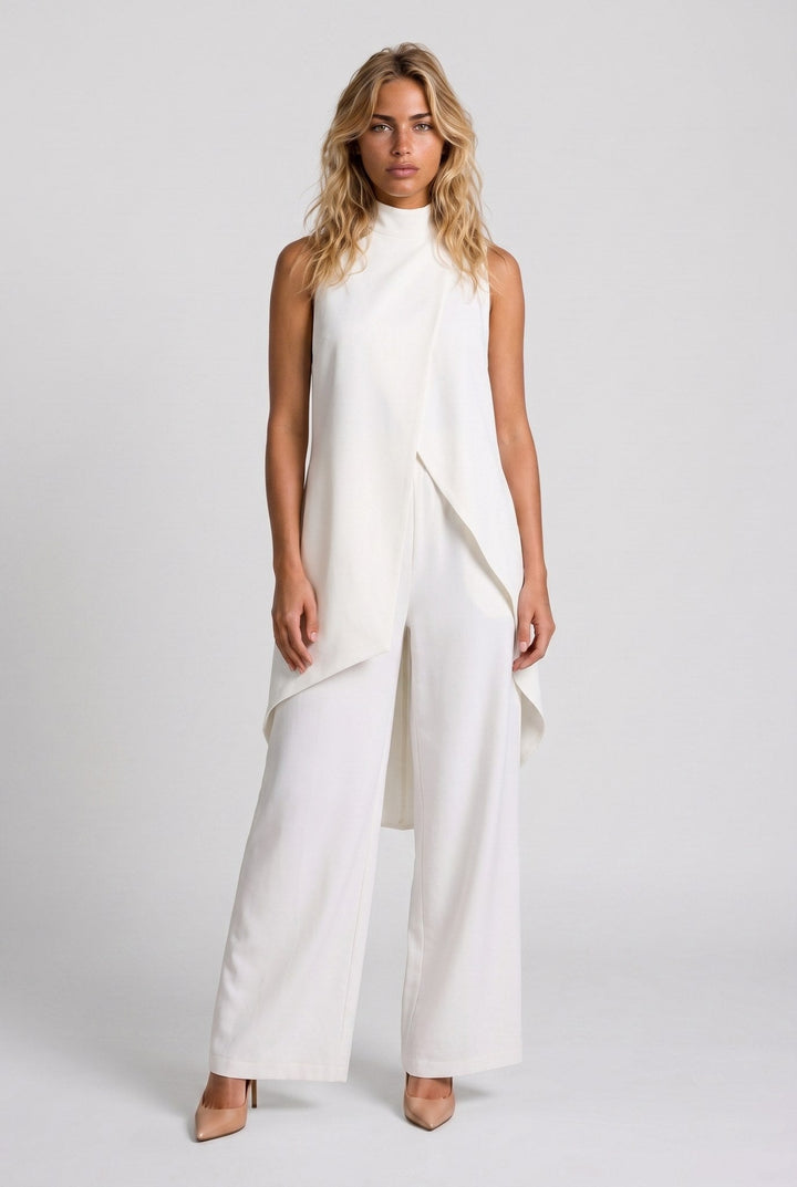 Completo Elegante con Tunica Smanicata