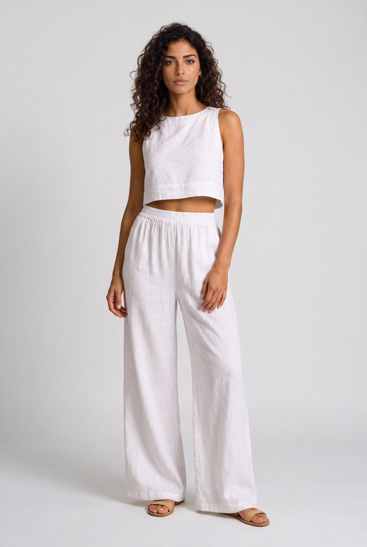 Completo Coordinato con Top Corto
