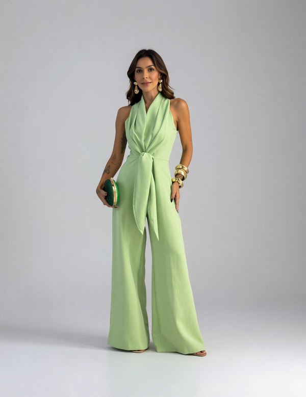 Completo Elegante con Nodo in Vita