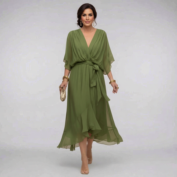 Abito da Cerimonia in Chiffon