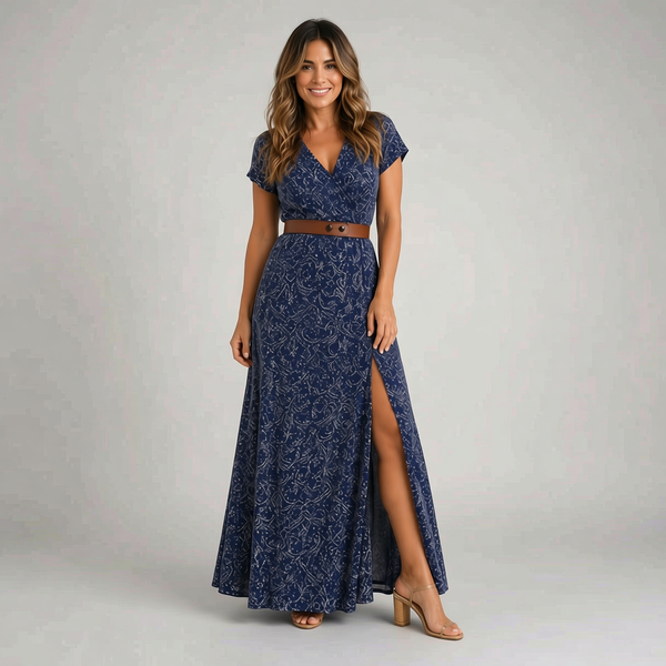 Vestito Lungo Stile Boho