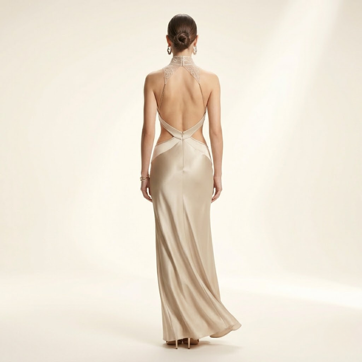 Abito da Sera con Cut-Out