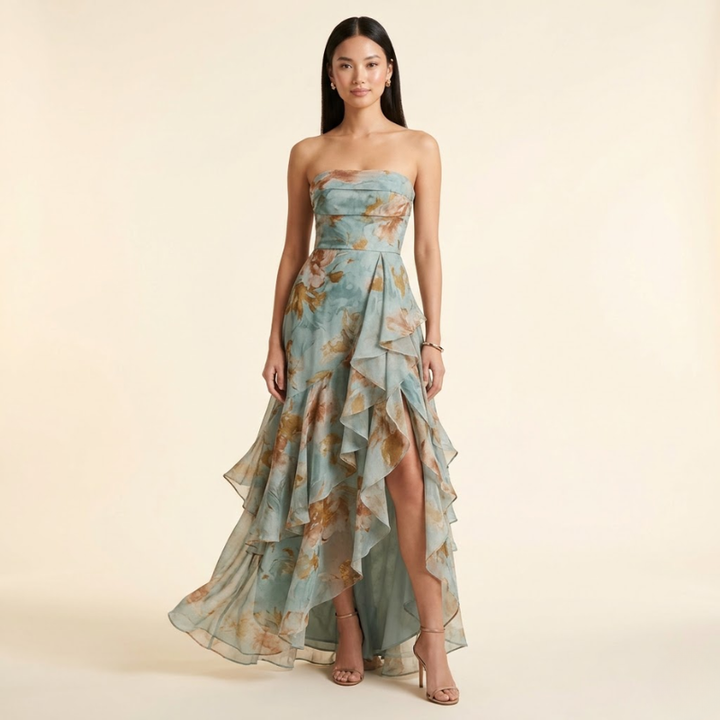 Abito Maxi Floreale