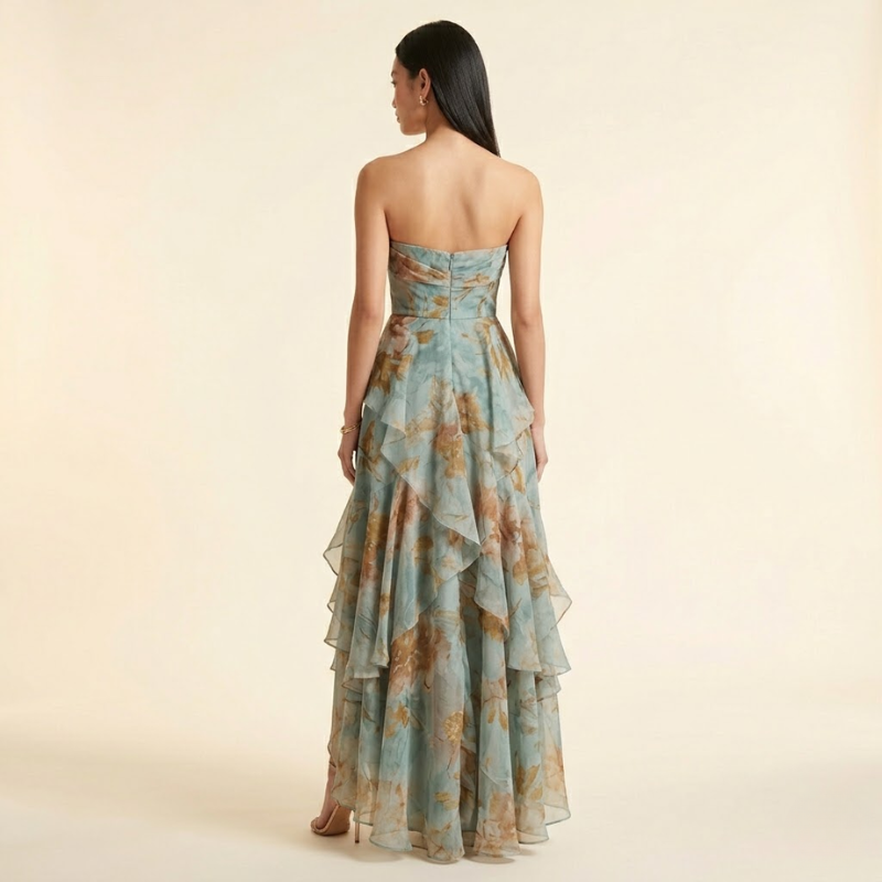 Abito Maxi Floreale