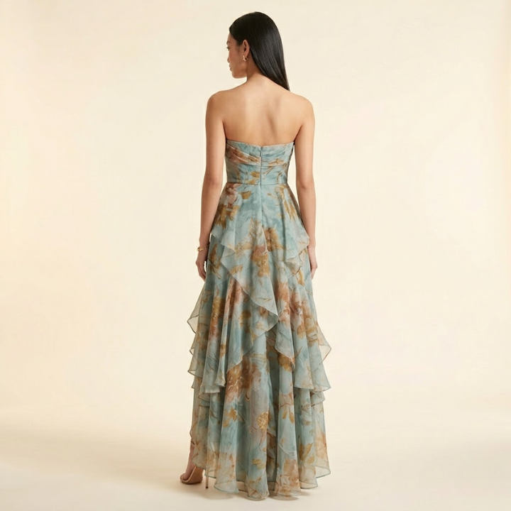 Abito Maxi Floreale