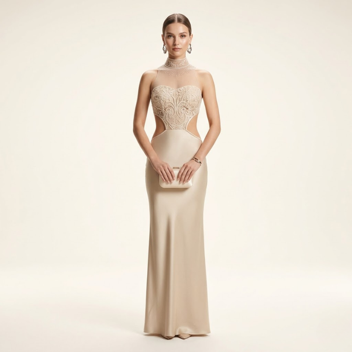 Abito da Sera con Cut-Out