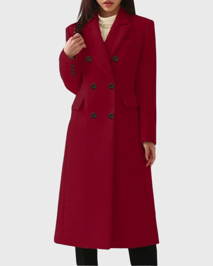Cappotto Lungo Sfiancato