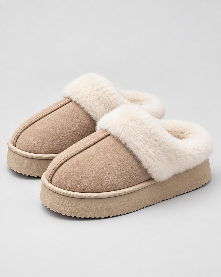 Scarpe Stile Sabot con Platform