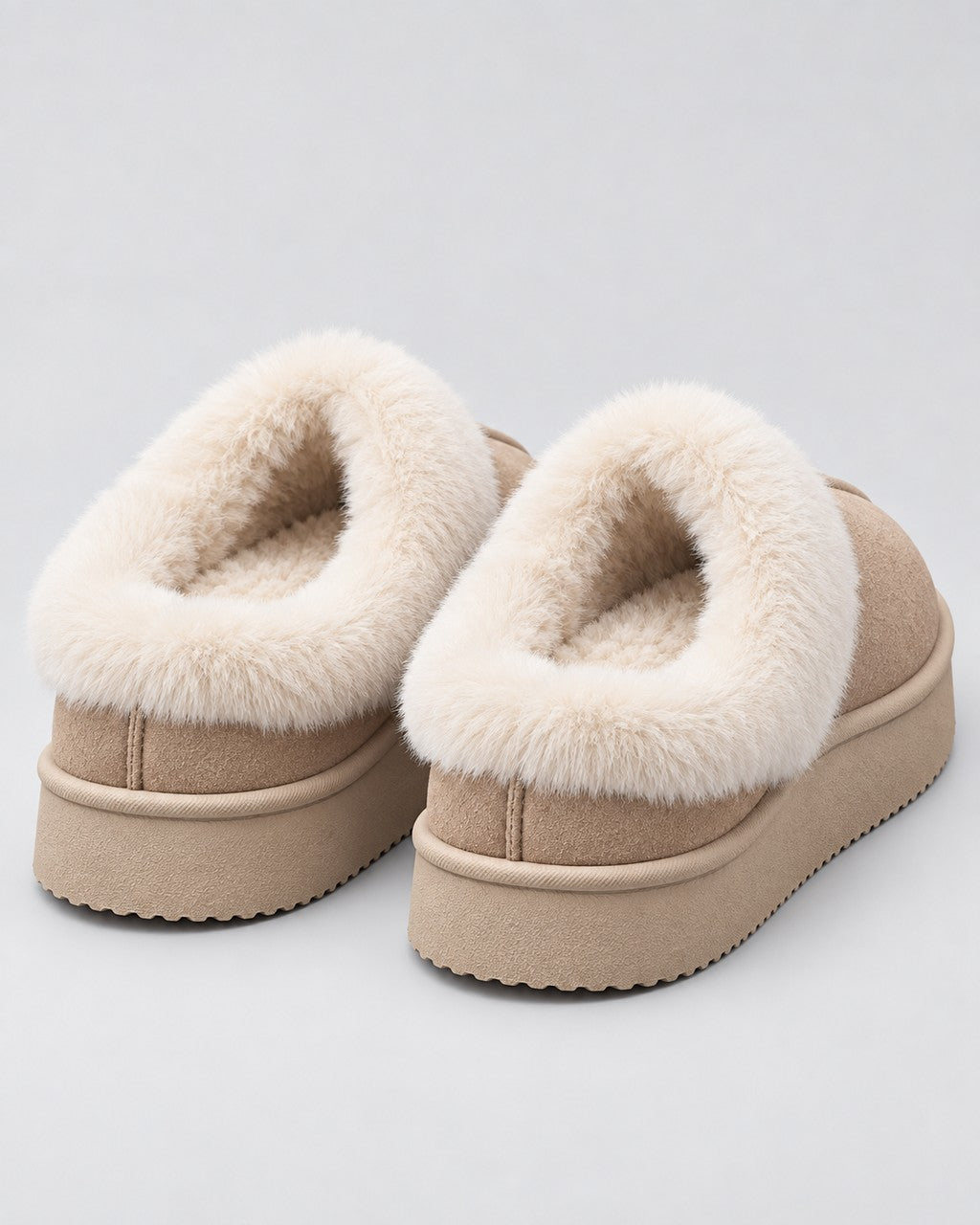 Scarpe Stile Sabot con Platform