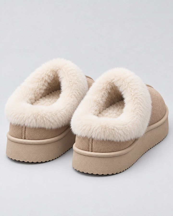 Scarpe Stile Sabot con Platform