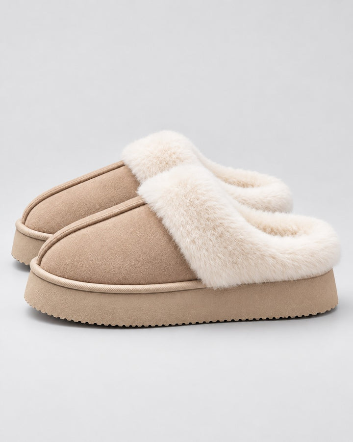 Scarpe Stile Sabot con Platform