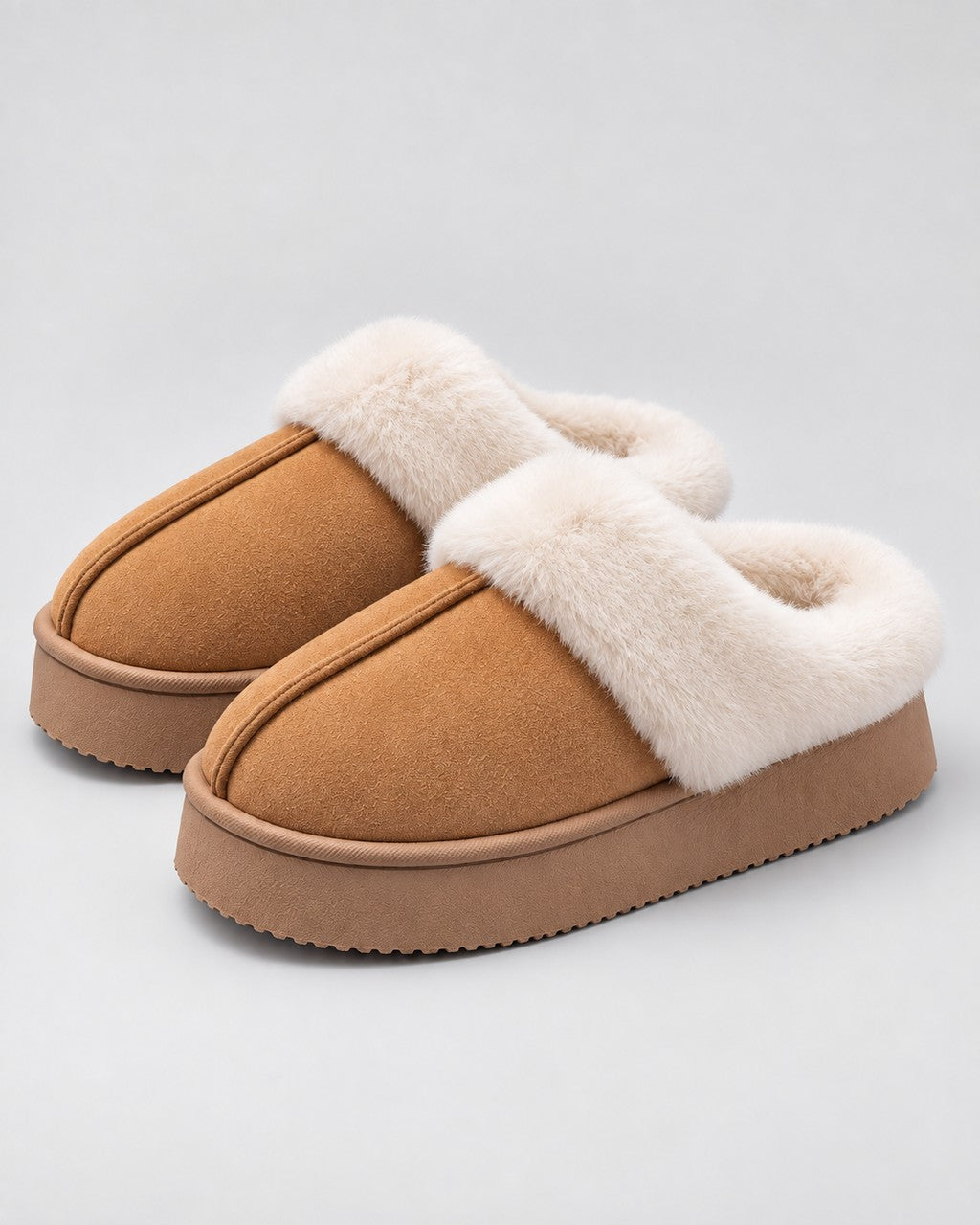 Scarpe Stile Sabot con Platform