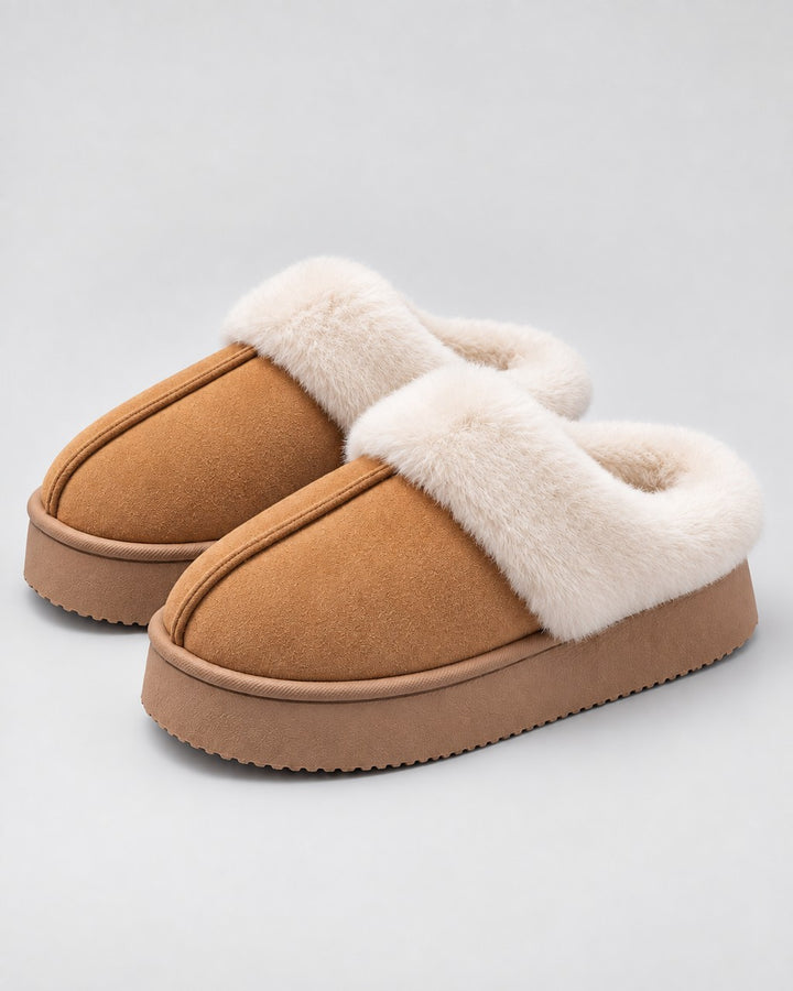 Scarpe Stile Sabot con Platform