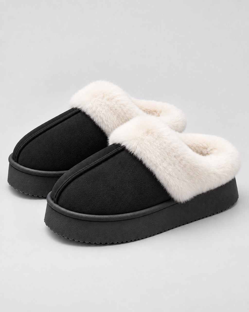 Scarpe Stile Sabot con Platform